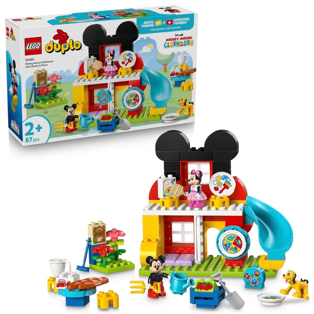 LEGO DUPLO 10465 Mickey Mouse Clubhuis met Minnie en Pluto