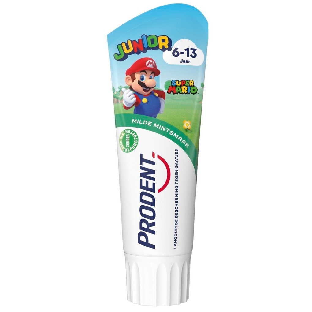 Prodent Junior Super Mario 6-13 Jaar Tandpasta