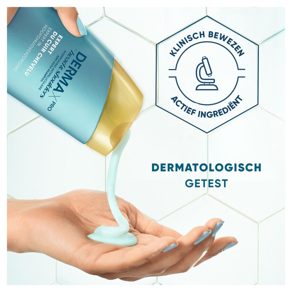 DermaXPro by Head & Shoulders Sensitive Antiroosshampoo