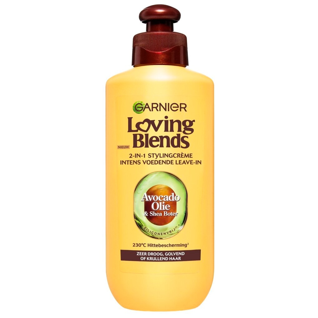 Garnier Loving Blends Avocado-olie en Karitéboter Intens Voedende Crème Garnier Loving Blends Avocado-olie en Karitéboter Intens Voedende Crème