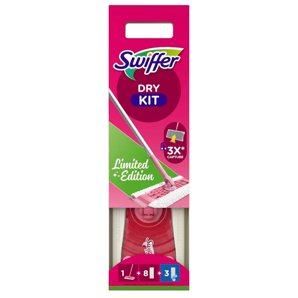 Swiffer Dry & Wet Limited Edition Vloerreiniger Starterkit