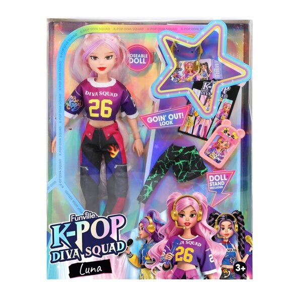 Funville K-pop Diva Squad Luna Pop