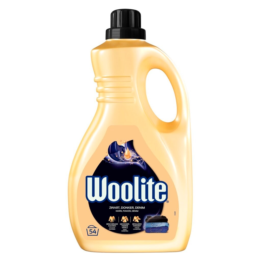 Woolite Gold Zwart, Donker, Denim Vloeibaar Wasmiddel Woolite Gold Zwart, Donker, Denim Vloeibaar Wasmiddel