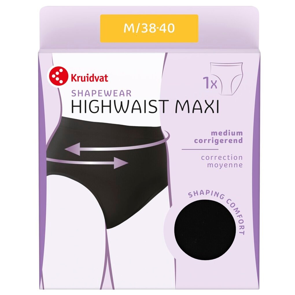 Kruidvat Highwaist Maxi Shapewear Damesslip