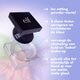e.l.f. Set It Bright Lilac Correcting & Brightening Setting Powder