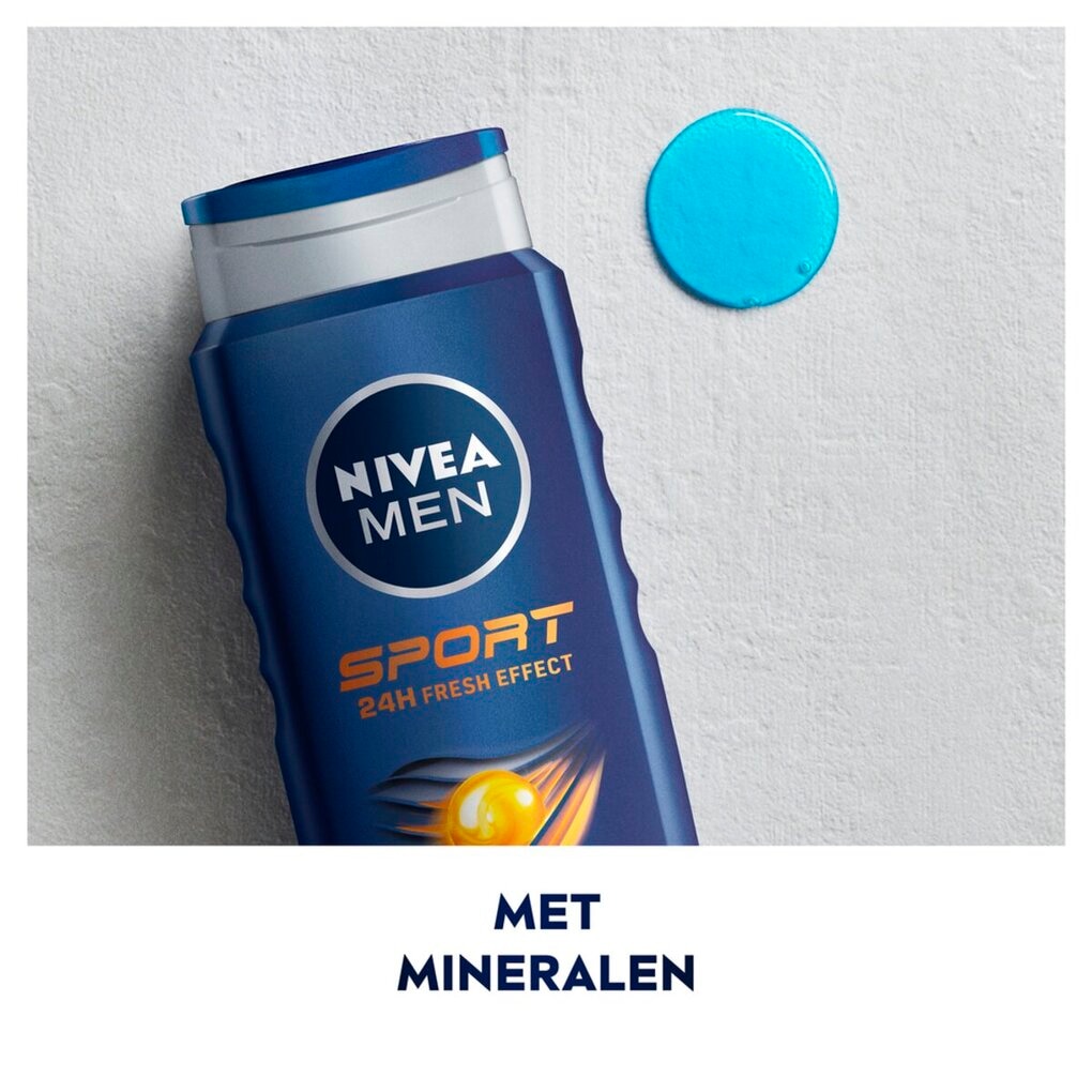 NIVEA Men Sport 3-In-1 Douchegel