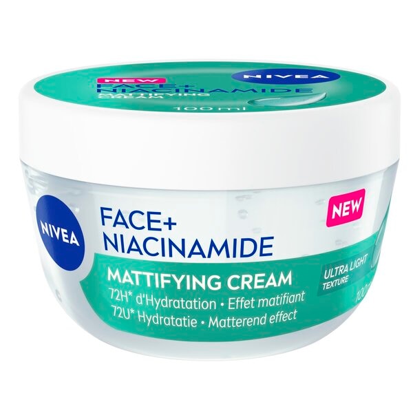NIVEA Face+ Niacinamide Mattifying Cream