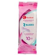 Kruidvat 2 Blades Wegwerpscheermesjes - 10 stuks