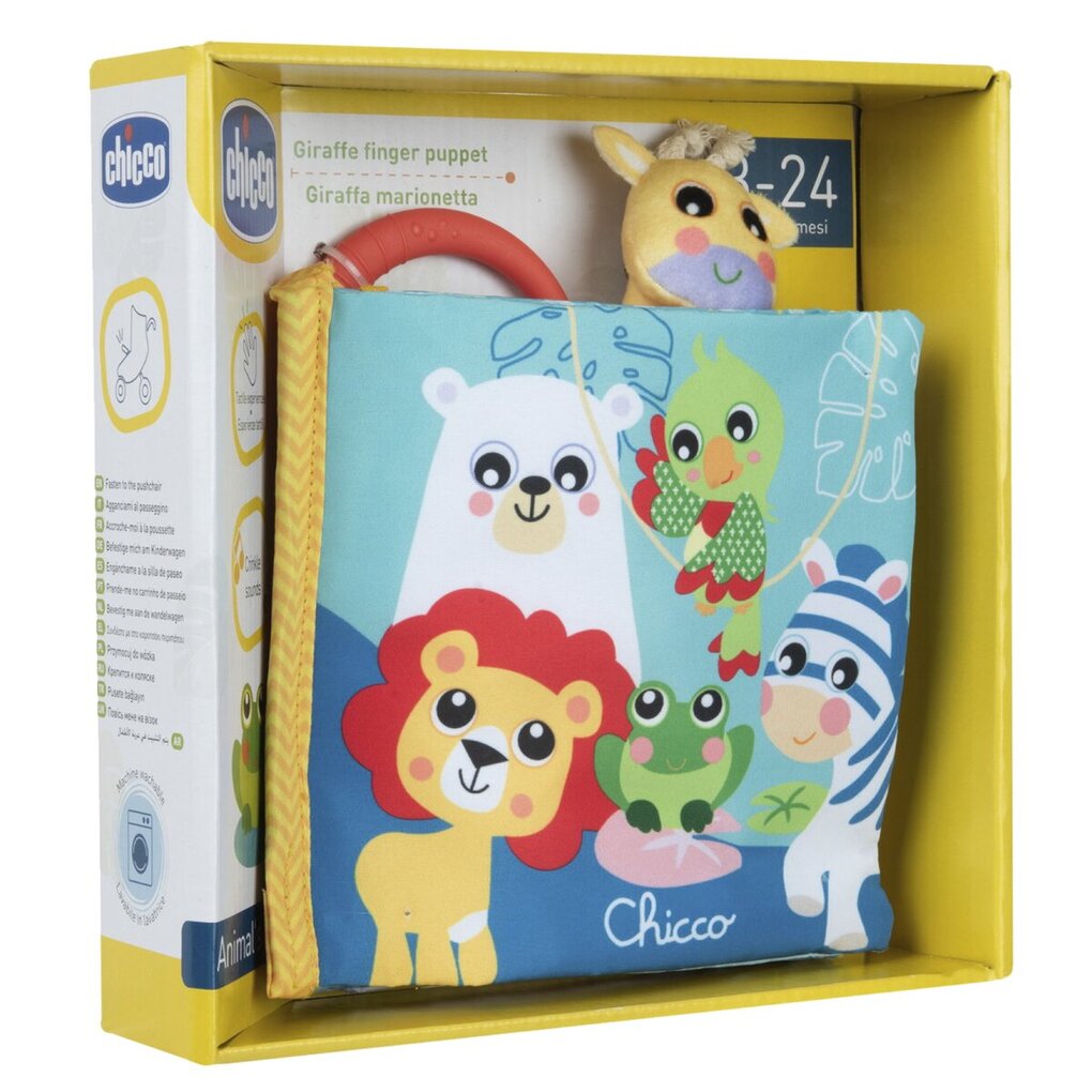 Chicco Mijn Dierenboek Buggyboekje