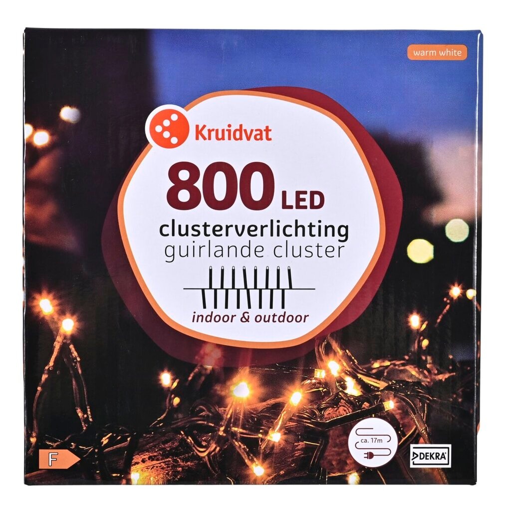 Kruidvat 800 Led Clusterverlichting Kruidvat 800 Led Clusterverlichting