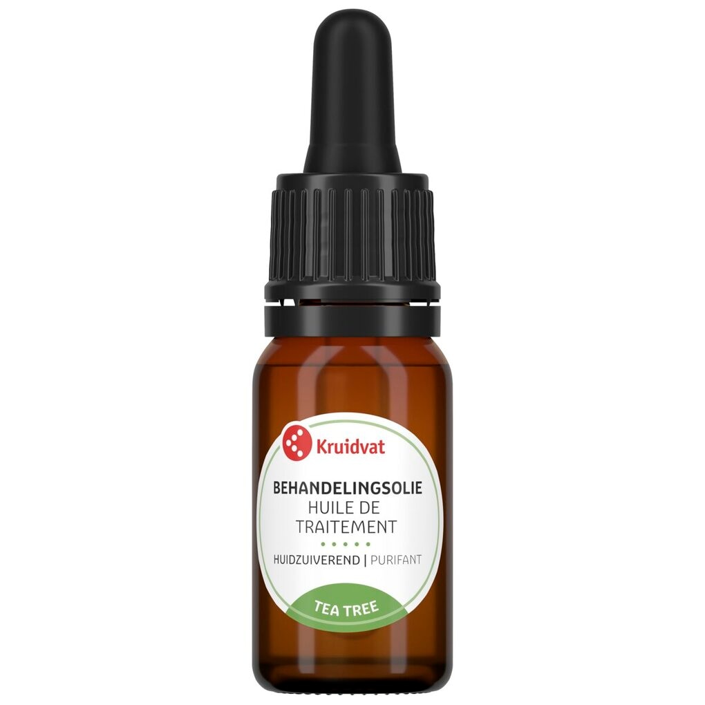Kruidvat Tea Tree Behandelingsolie