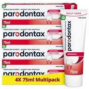 Afbeelding van Parodontax Original Tandpasta - 4x75ml