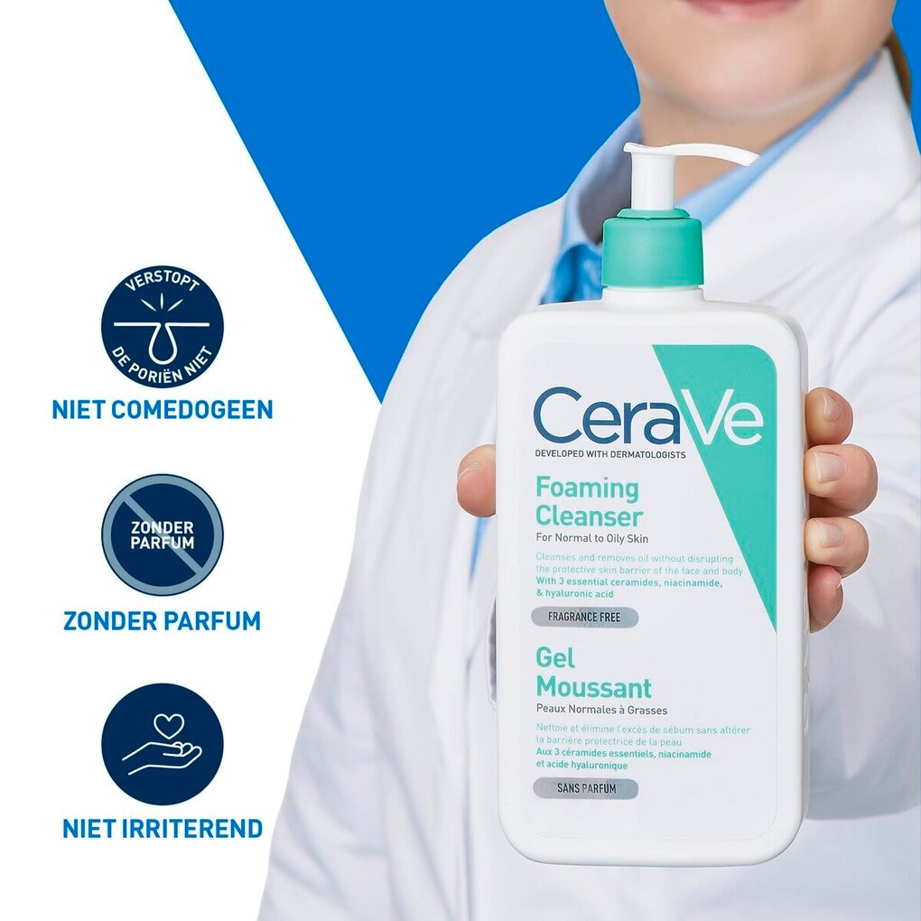 CeraVe Schuimende Reinigingsgel