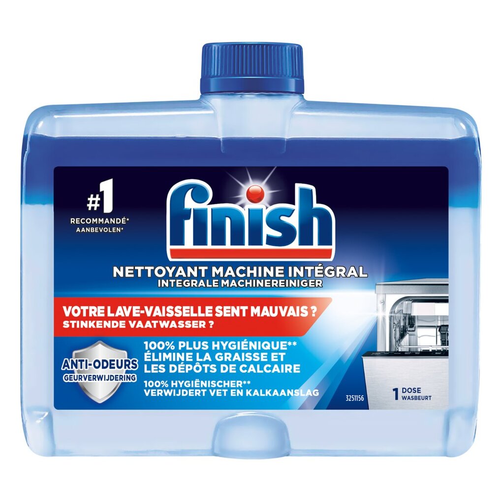 Finish Integrale Vaatwasmachinereiniger