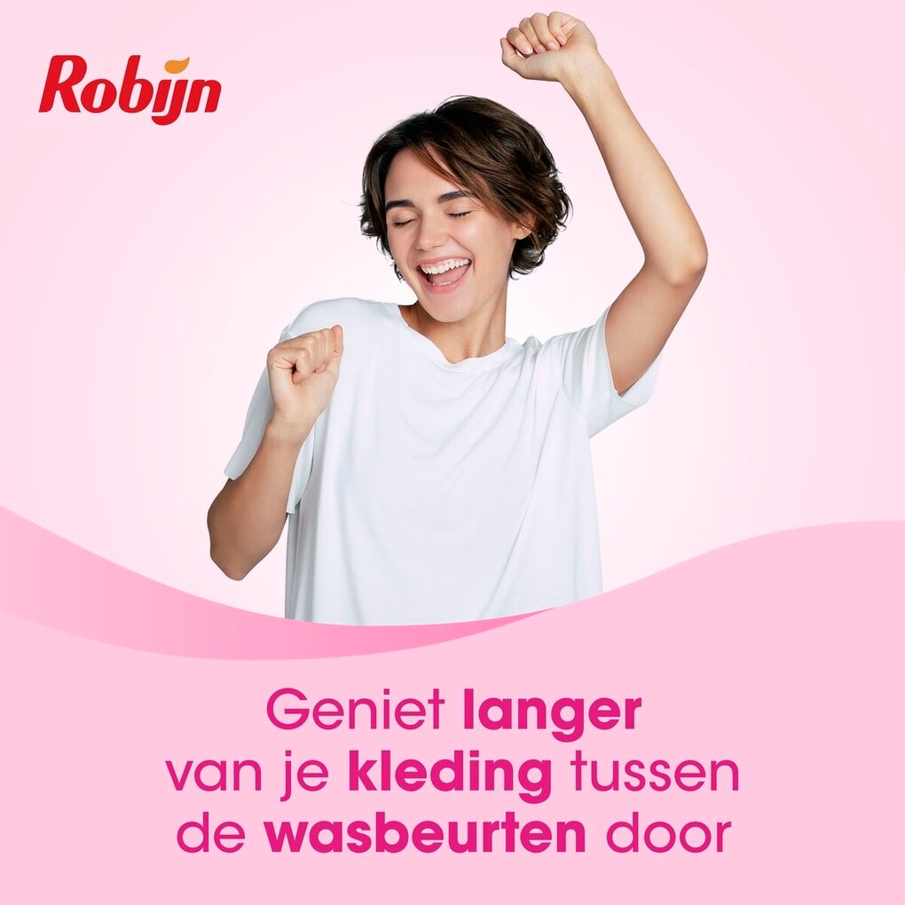Robijn Pink Sensation Dry Wash Spray