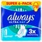 Always Ultra Day Normal Maandverband met Vleugels