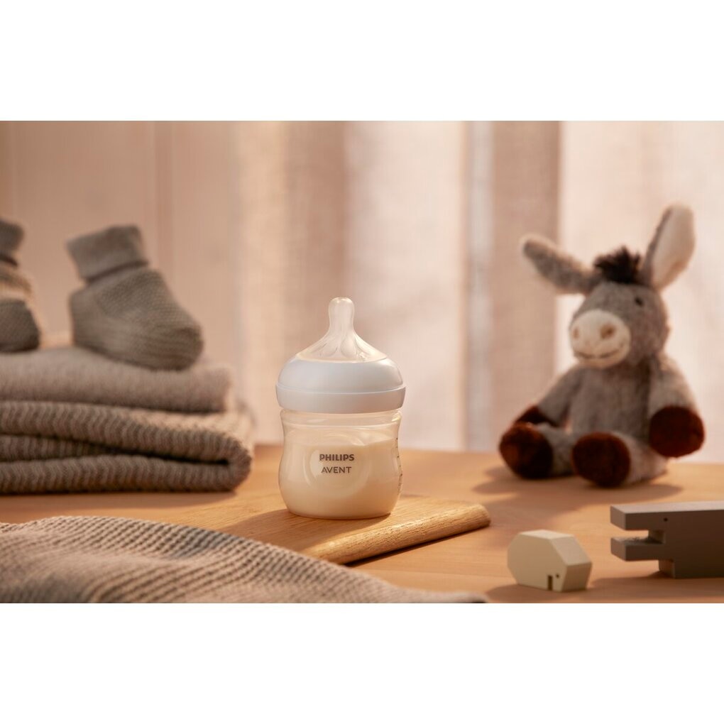 Philips Avent SCY966/02 6m+ Natuurlijke Zuigreflex Flesspenen voor Pap