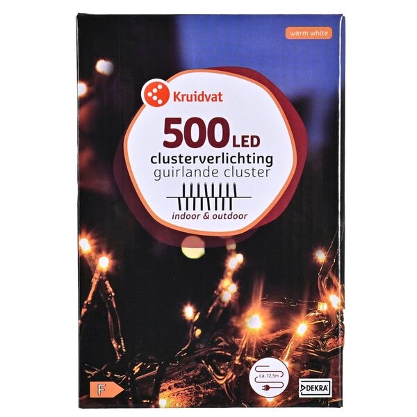 Kruidvat 500 Led Clusterverlichting