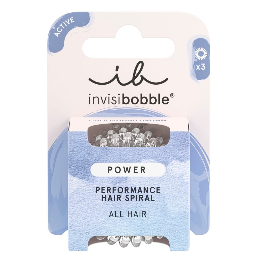 Invisibobble Power Performance Hair Spiral Haarelastieken