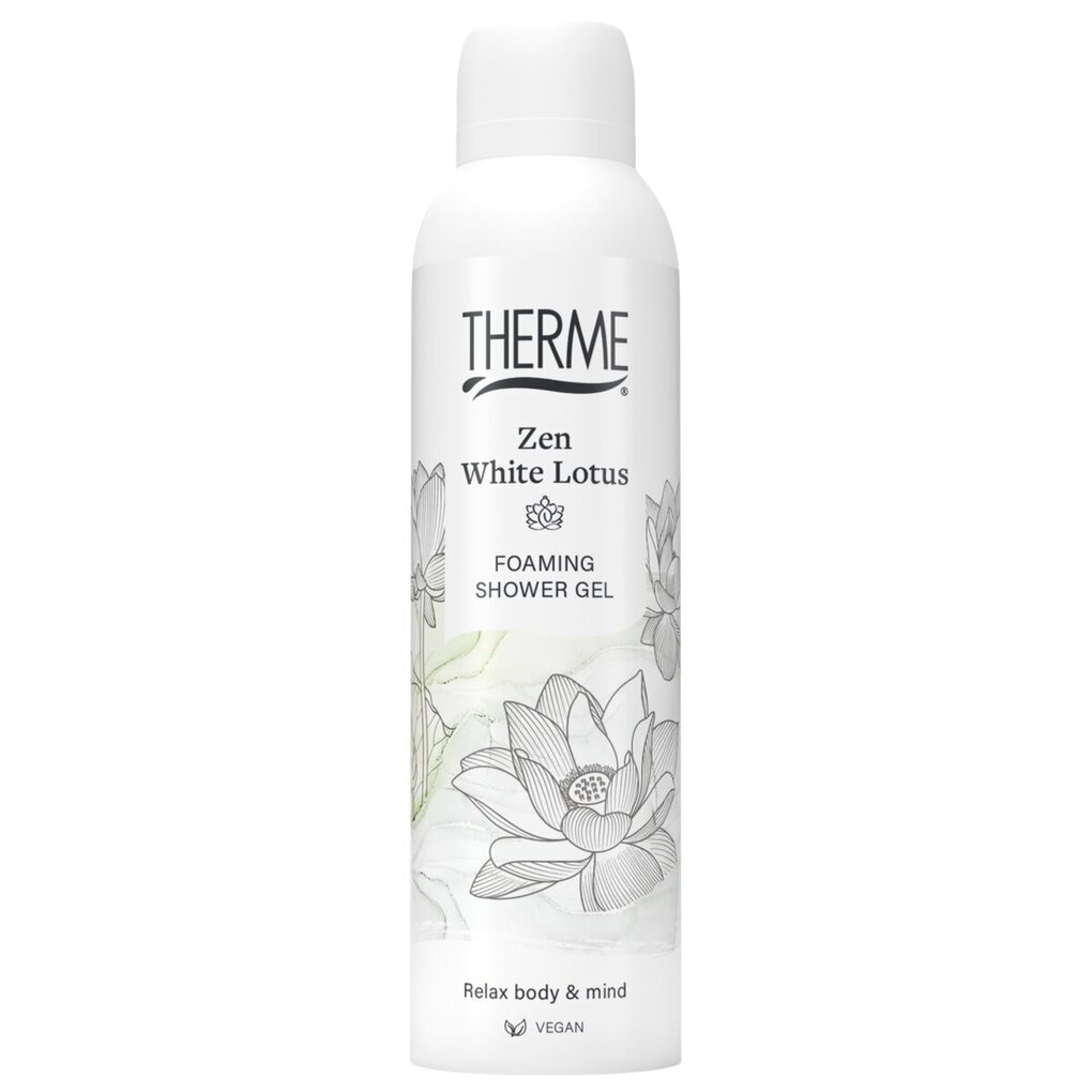 Therme Zen White Lotus Douchefoam