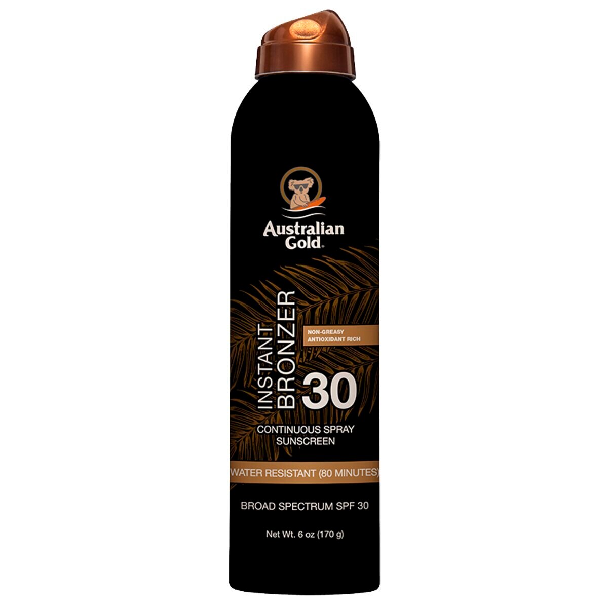 Afbeelding van Australian Gold SPF30 Zonnebrandspray - 177ml
