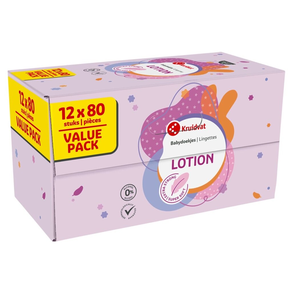 Kruidvat Lotiondoekjes
