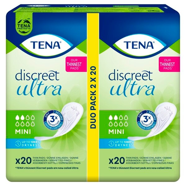 Tena Discreet Ultra Mini Verbanden
