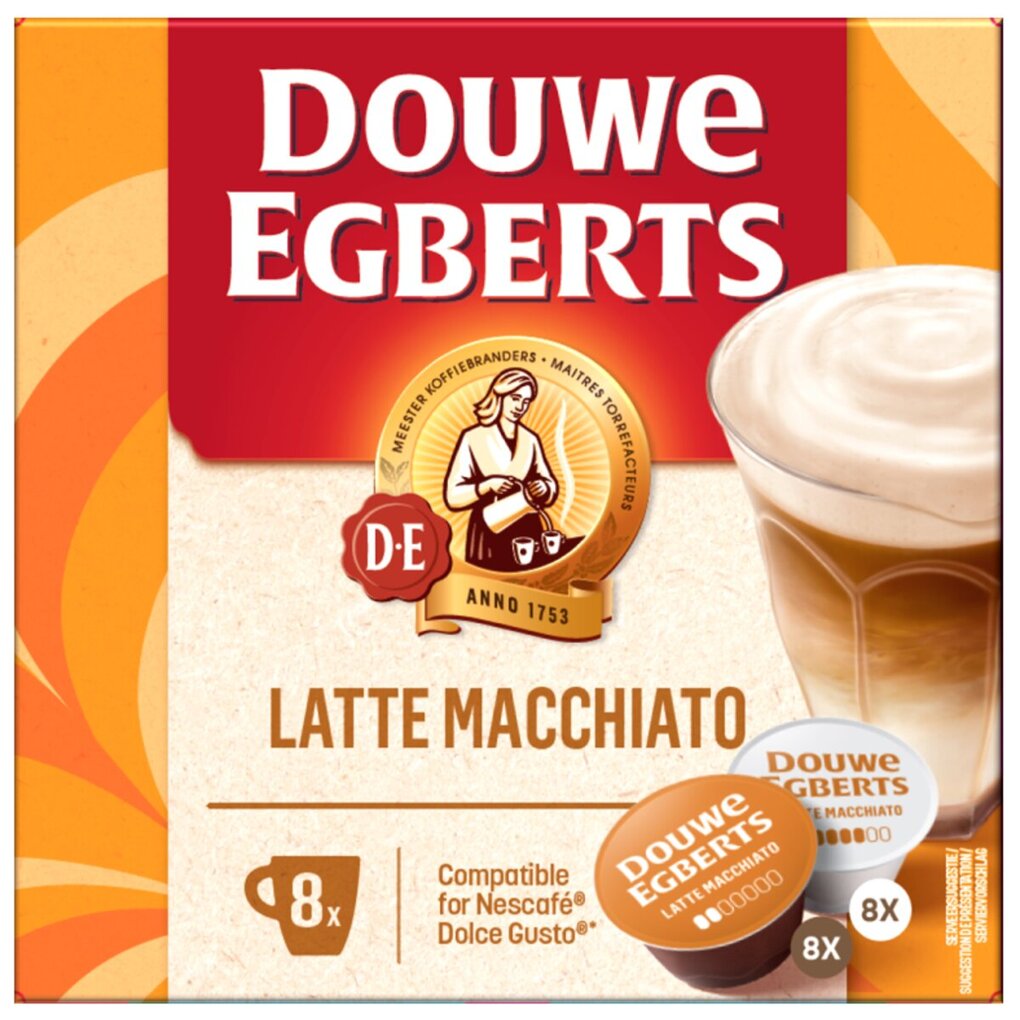 Douwe Egberts Latte Macchiato Koffiecapsules