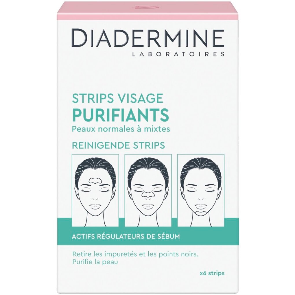 Diadermine Essential Care Neusstrips