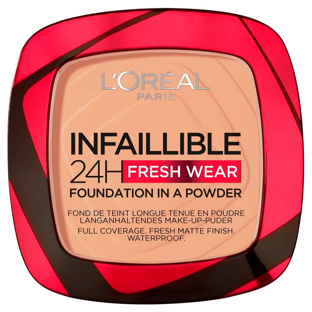 L'Oréal Paris Infaillible 24H Fresh Wear 245 Golden Honey Foundation in a Powder