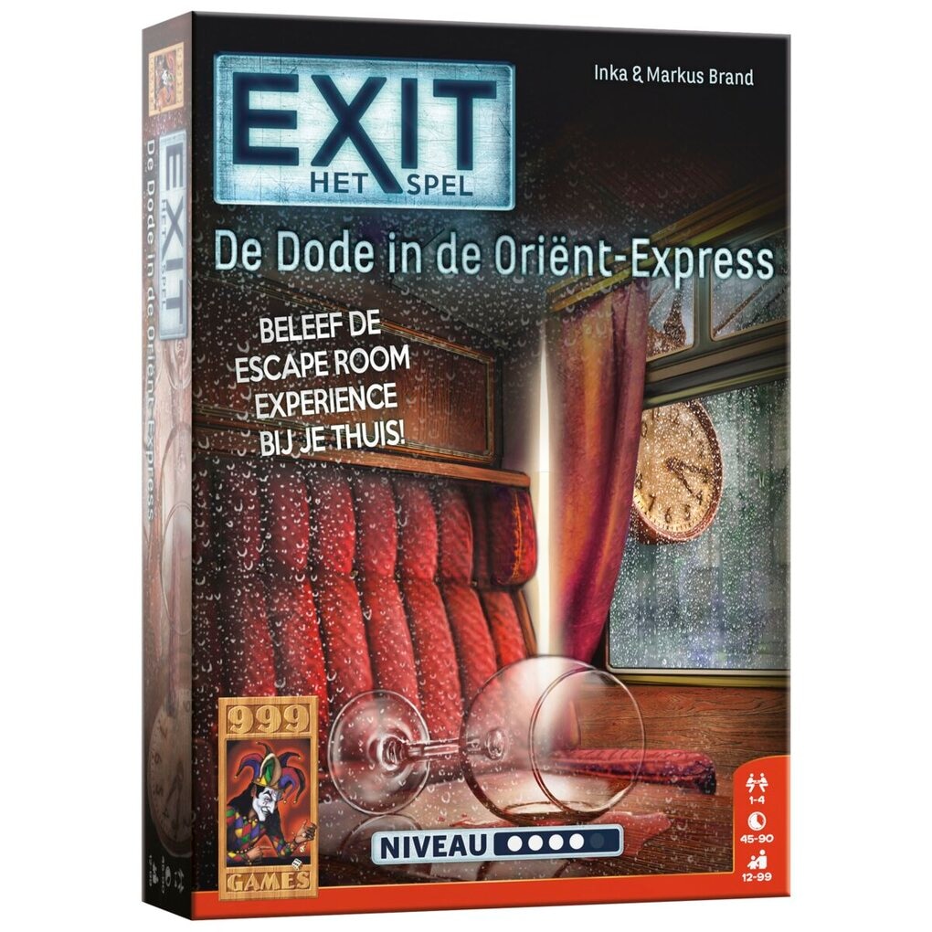 999 Games EXIT Het Spel - De Dode in de Oriënt Express