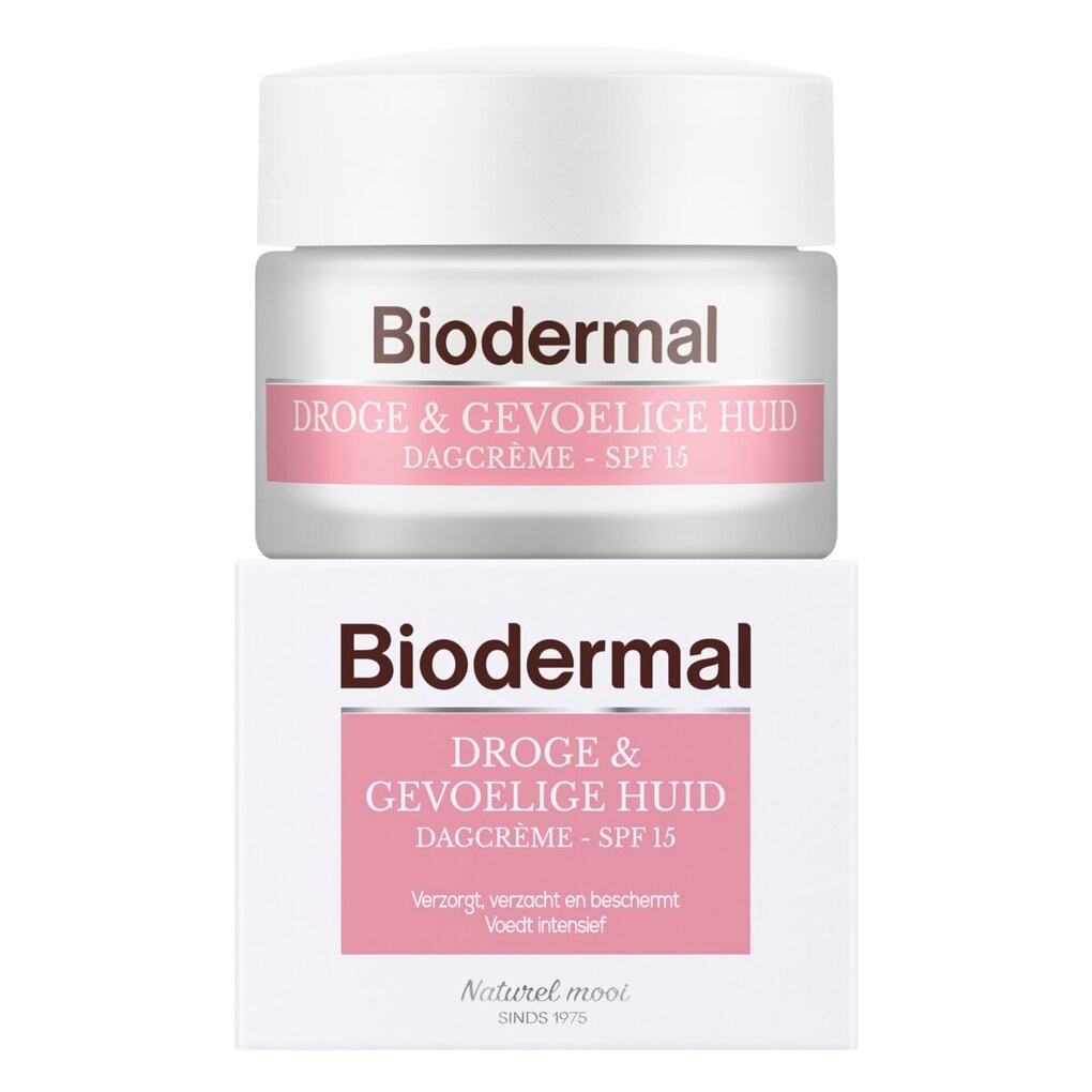Biodermal Dagcrème voor de Droge en Gevoelige Huid
