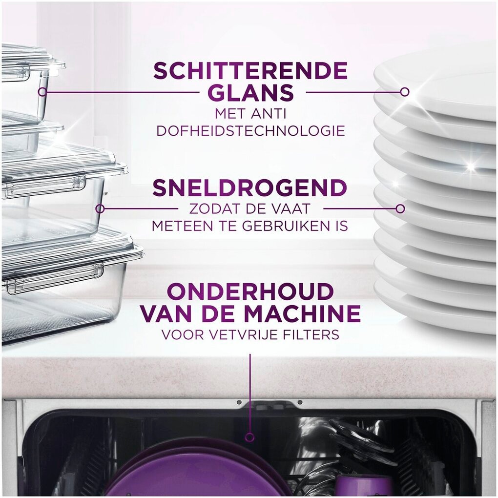 Dreft Platinum Miracle All in One Vaatwascapsules