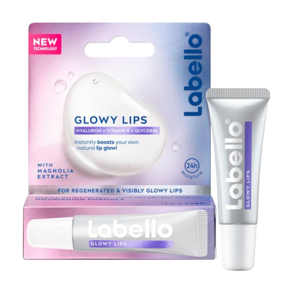 Labello Glowy Lips Lippenbalsem