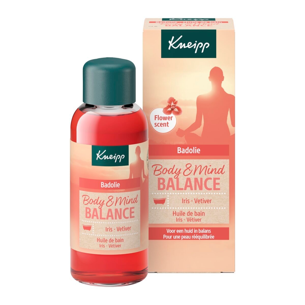 Afbeelding van Kneipp Body&Mind Balance Badolie - 100ml