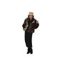 From PB with Love Fake Fur Bomberjas