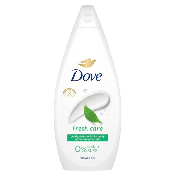Afbeelding van Dove Douchecrème Fresh Care - 720ml
