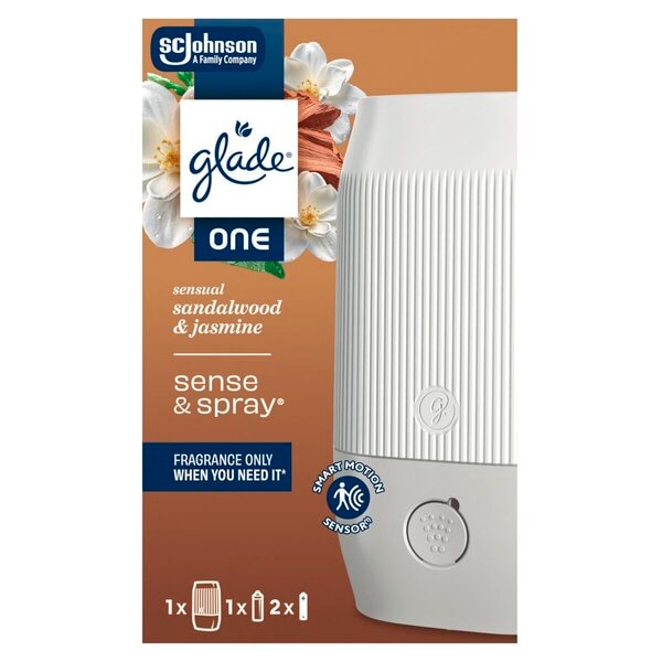 Glade by Brise Glade One Sensual Sandalwood & Jasmine Sense & Spray Houder