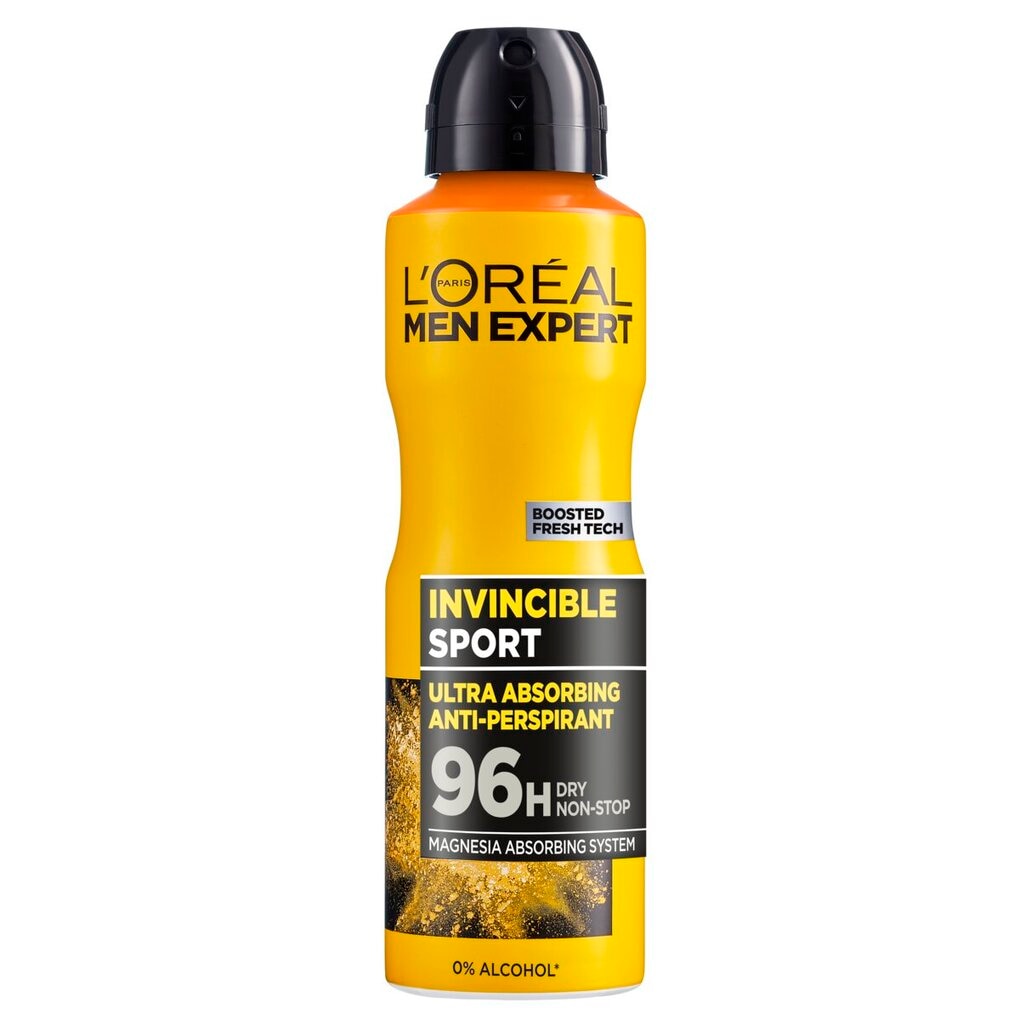 L'Oréal Paris Men Expert Invincible Deodorant Spray