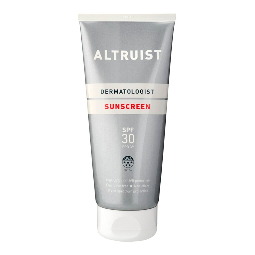 Altruist Dermatologist SPF30 Sunscreen