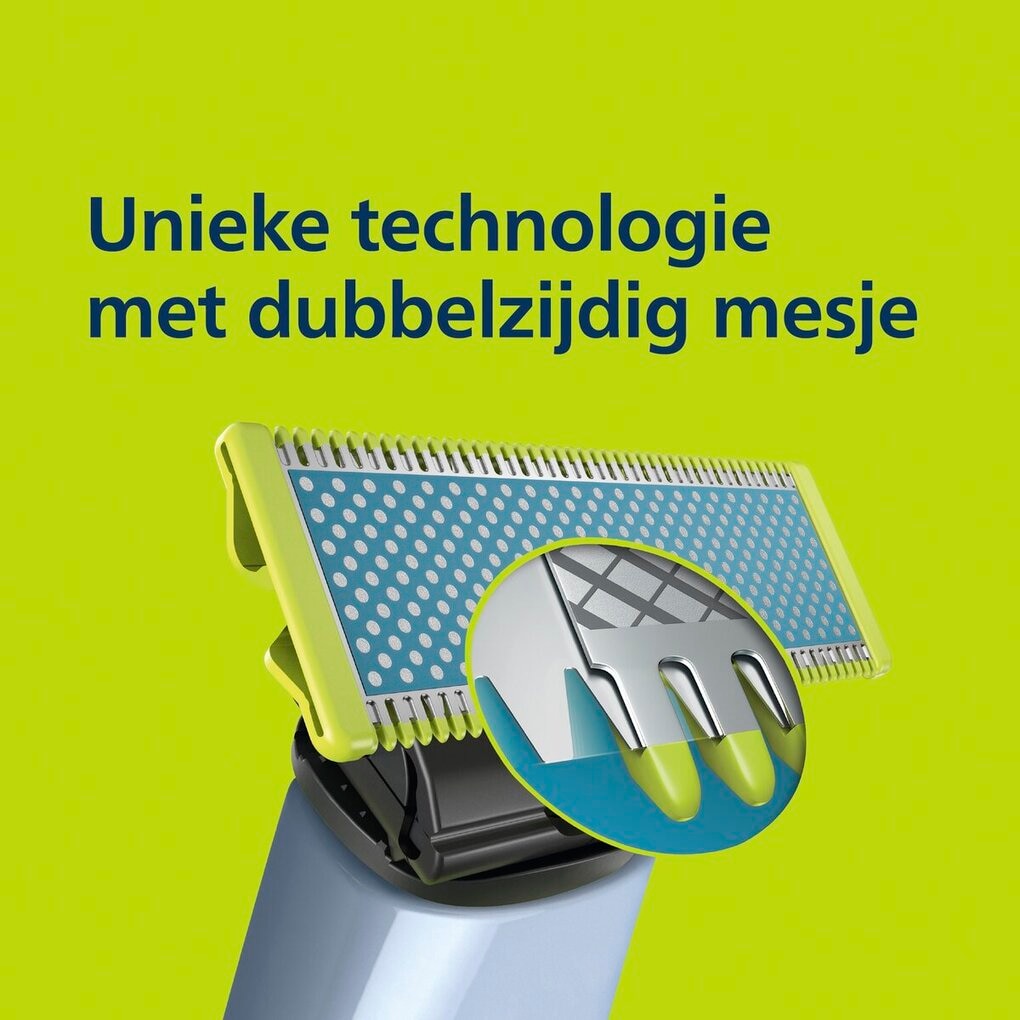 Philips OneBlade Anti-Friction Blade QP225/50 Navulmesjes