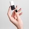Alessandro Striplac UV Colour 119 Midnight Black Nagellak