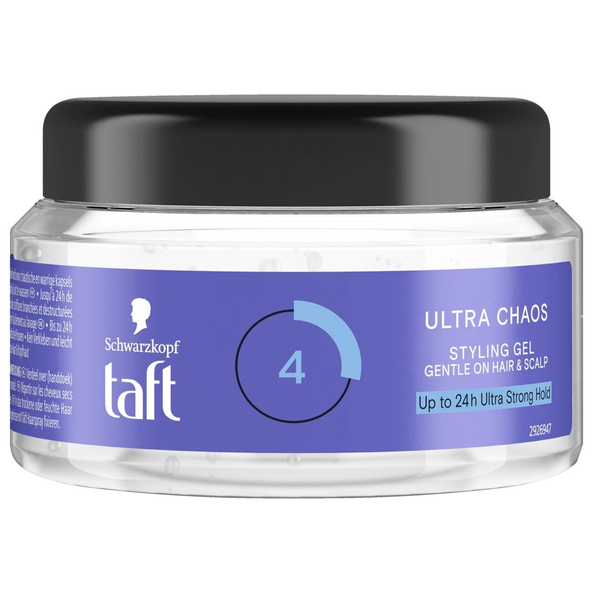 Afbeelding van Taft Ultra Chaos Power Gel - 250ml