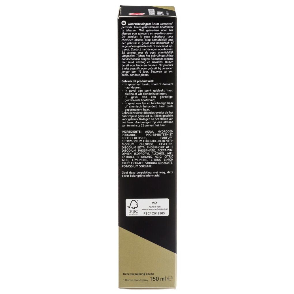 Kruidvat Blondspray