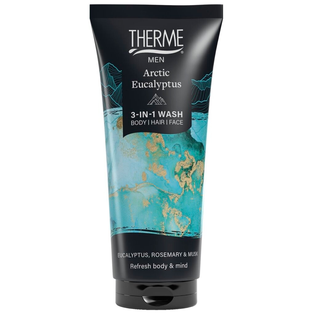 Therme Men Arctic Eucalyptus 3-in-1 Wash Therme Men Arctic Eucalyptus 3-in-1 Wash