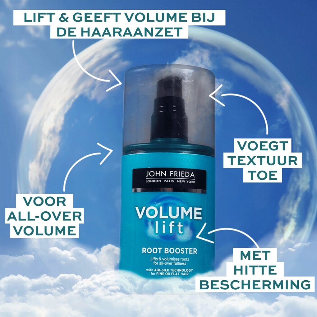 John Frieda Volume Lift Root Booster Blow Dry Lotion
