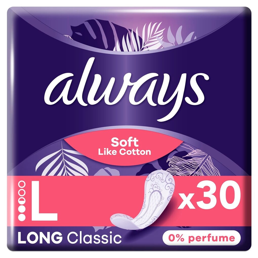 Wat de dag ook voor jou in petto heeft, je kan rekenen op de flexibele en zacht aanvoelende Always Soft Like Cotton Large Inlegkruisjes.