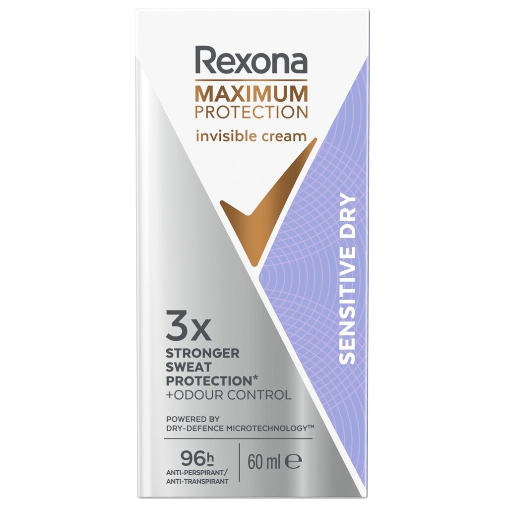 Rexona Maximum Protection Sensitive Dry Antitranspirant Deodorant Stick Rexona Maximum Protection Sensitive Dry Antitranspirant Deodorant Stick