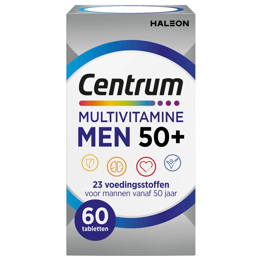 Centrum Multivitamine Men 50+ Tabletten