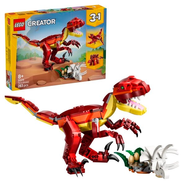 LEGO Creator 31379 3-in-1 Woeste Dinosaurus